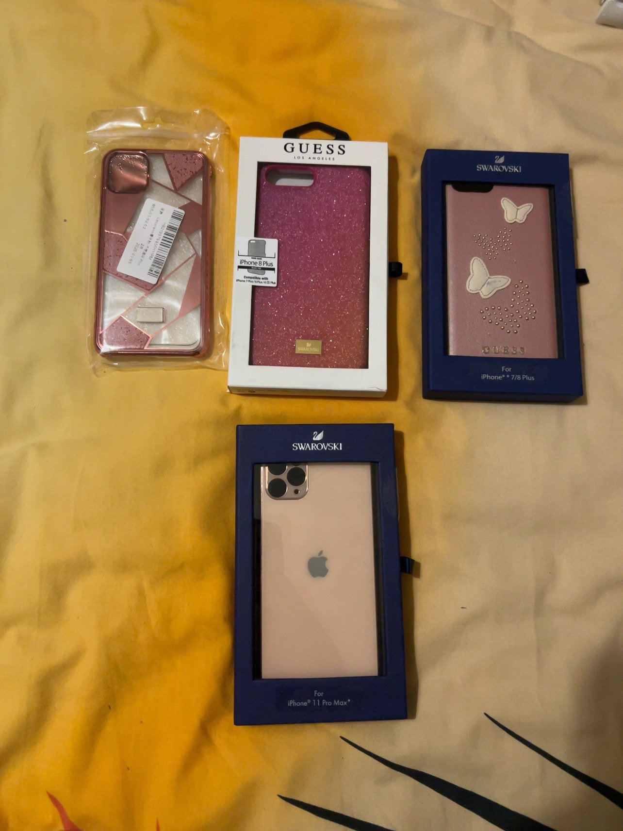 Telefoonhoesjes iphone swarovski guess, Ophalen, Zo goed als nieuw