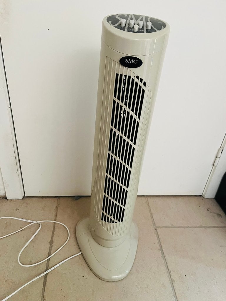 Ventilateur colonne SMC à 3 positions avec fonction, Enlèvement, Comme neuf, Ventilateur tour