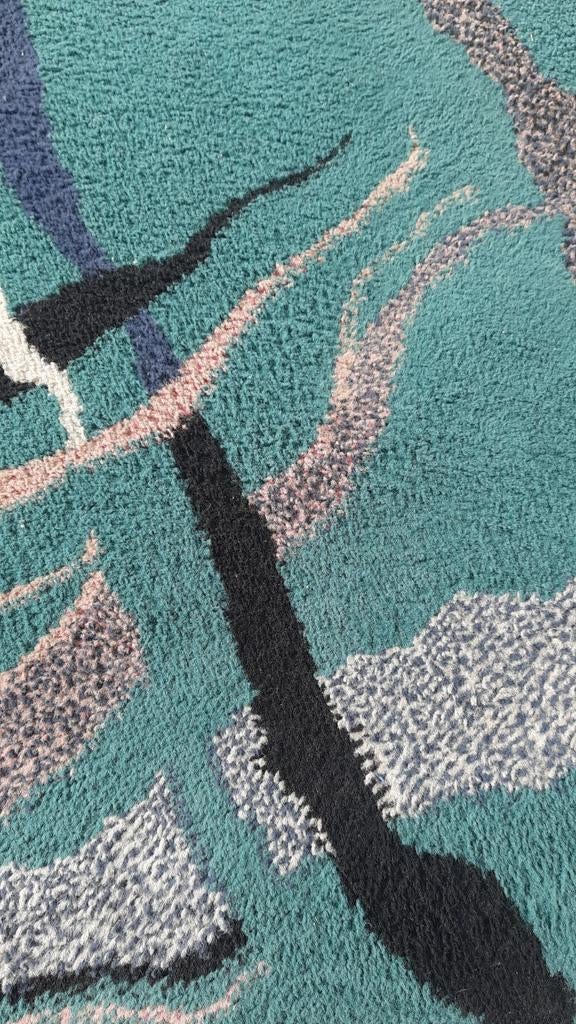 Tapijt nieuw 225x175cm, Huis en Inrichting, Stoffering | Tapijten en Vloerkleden, Ophalen, Groen