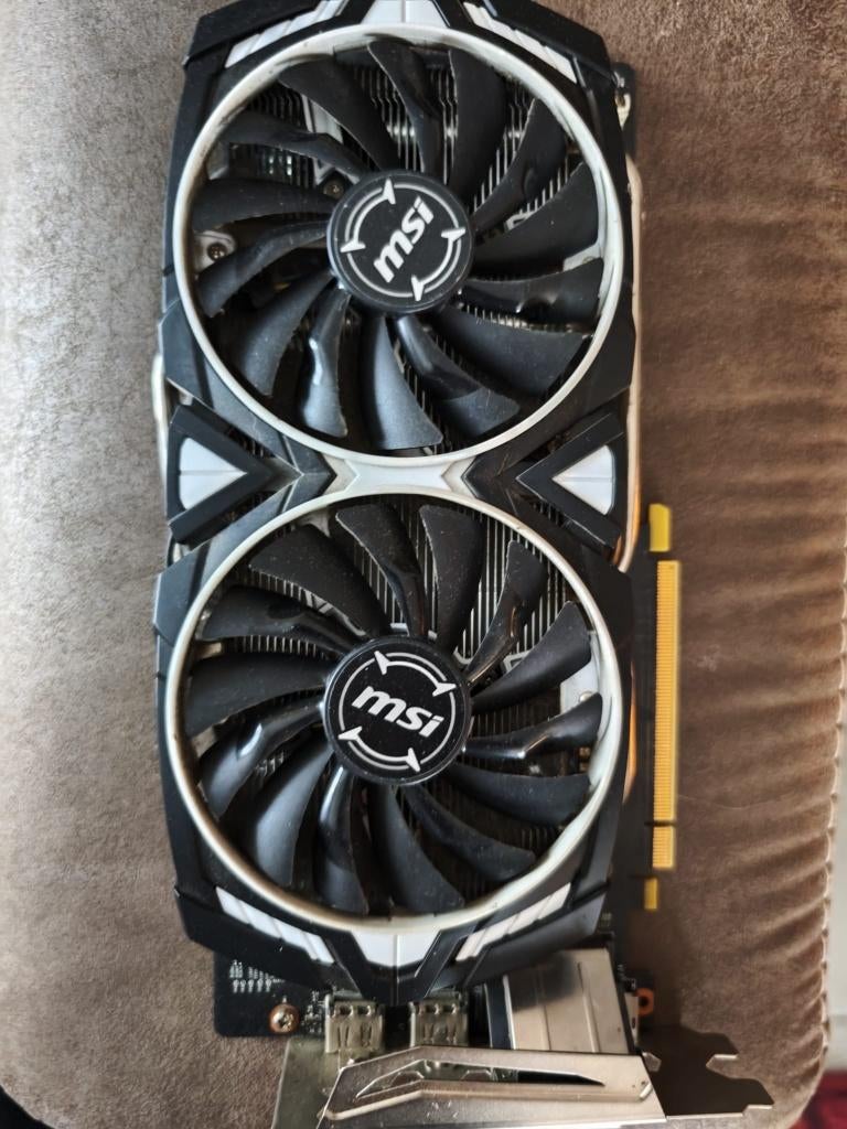 MSI grafische kaart 1060, Ophalen, Gebruikt, Nvidia, HDMI