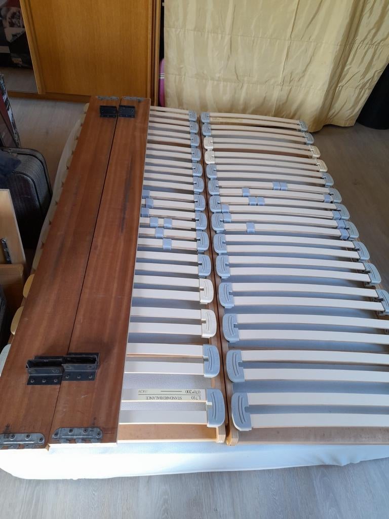 Tweepersoonsbed, Huis en Inrichting, Slaapkamer | Matrassen en Bedbodems, Ophalen, Matras