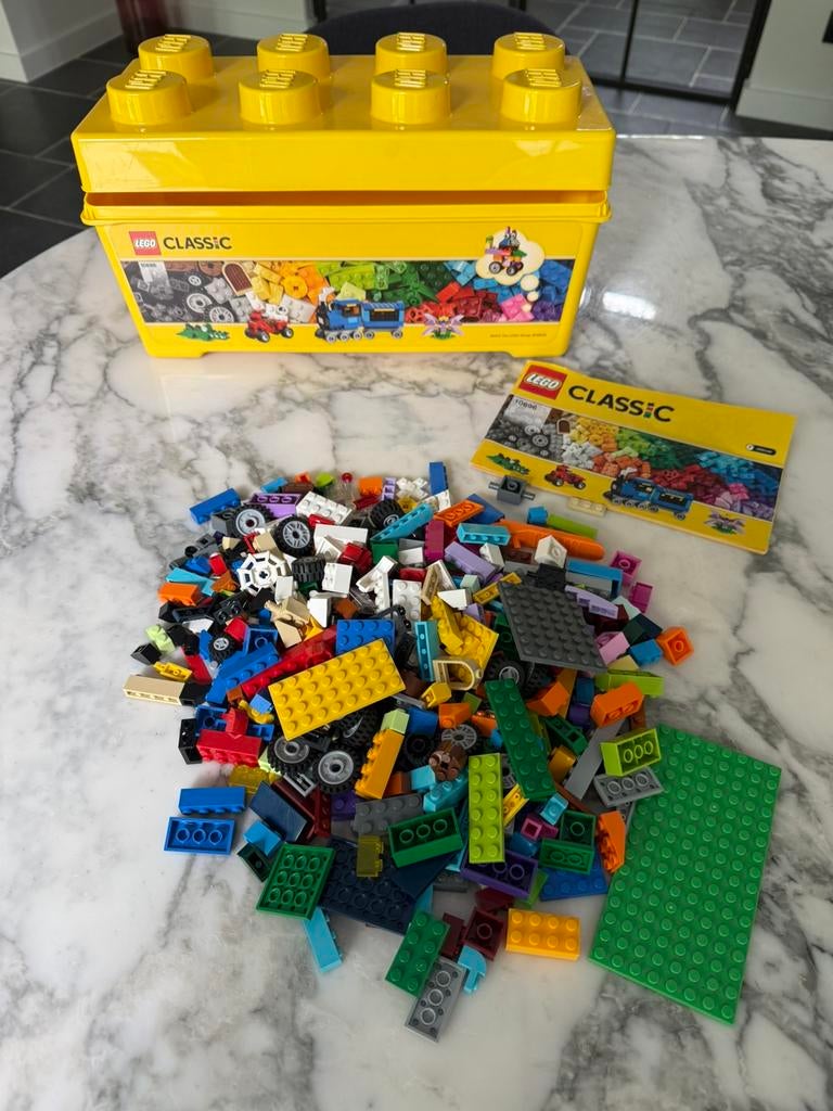 LEGO 10696 Classic Creatieve Medium Opbergdoos, Kinderen en Baby's, Speelgoed | Bouwstenen, Gebruikt, Ophalen