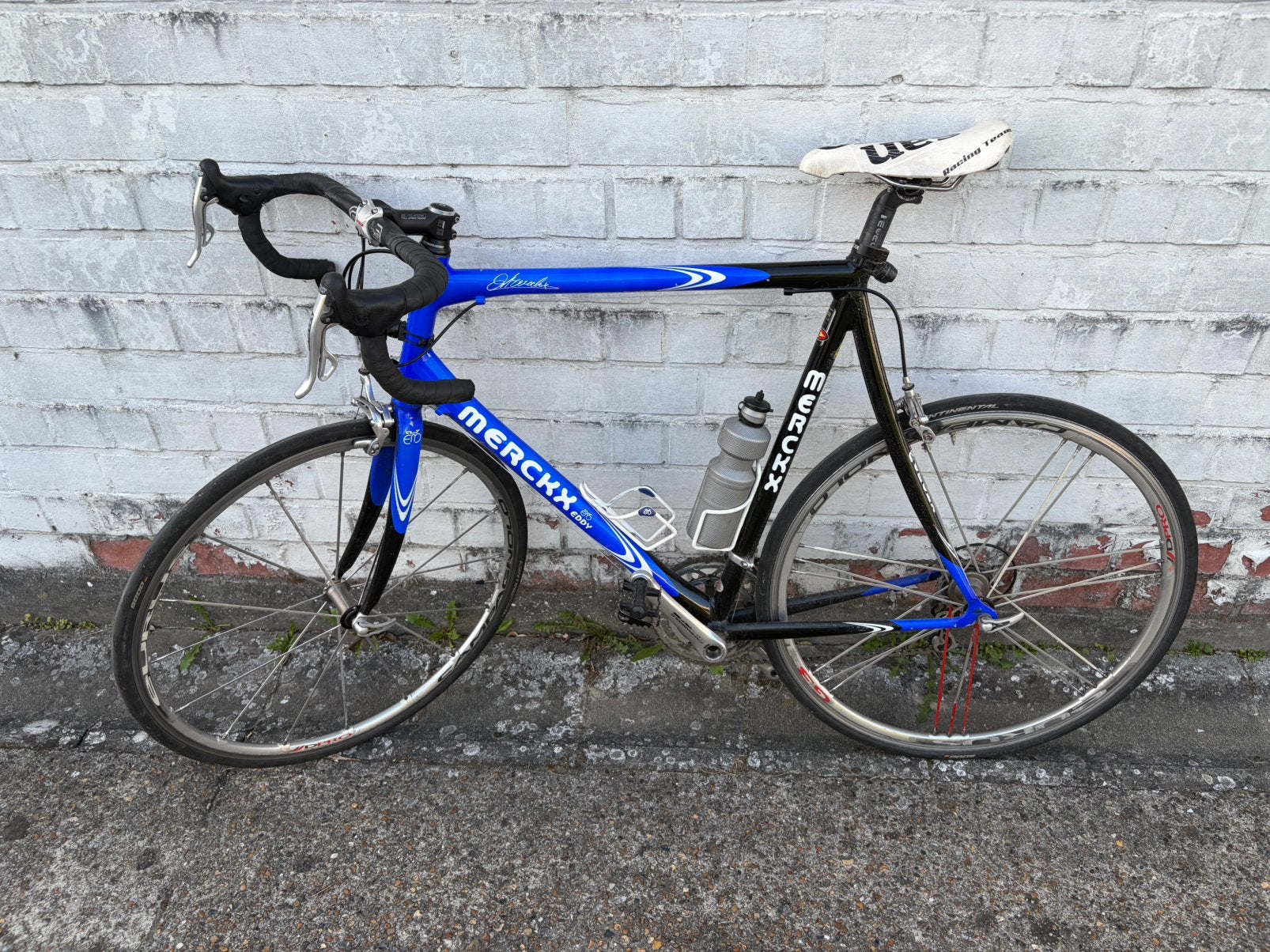 Eddy merckx koesfiets te koop, Fietsen en Brommers, Ophalen, Gebruikt