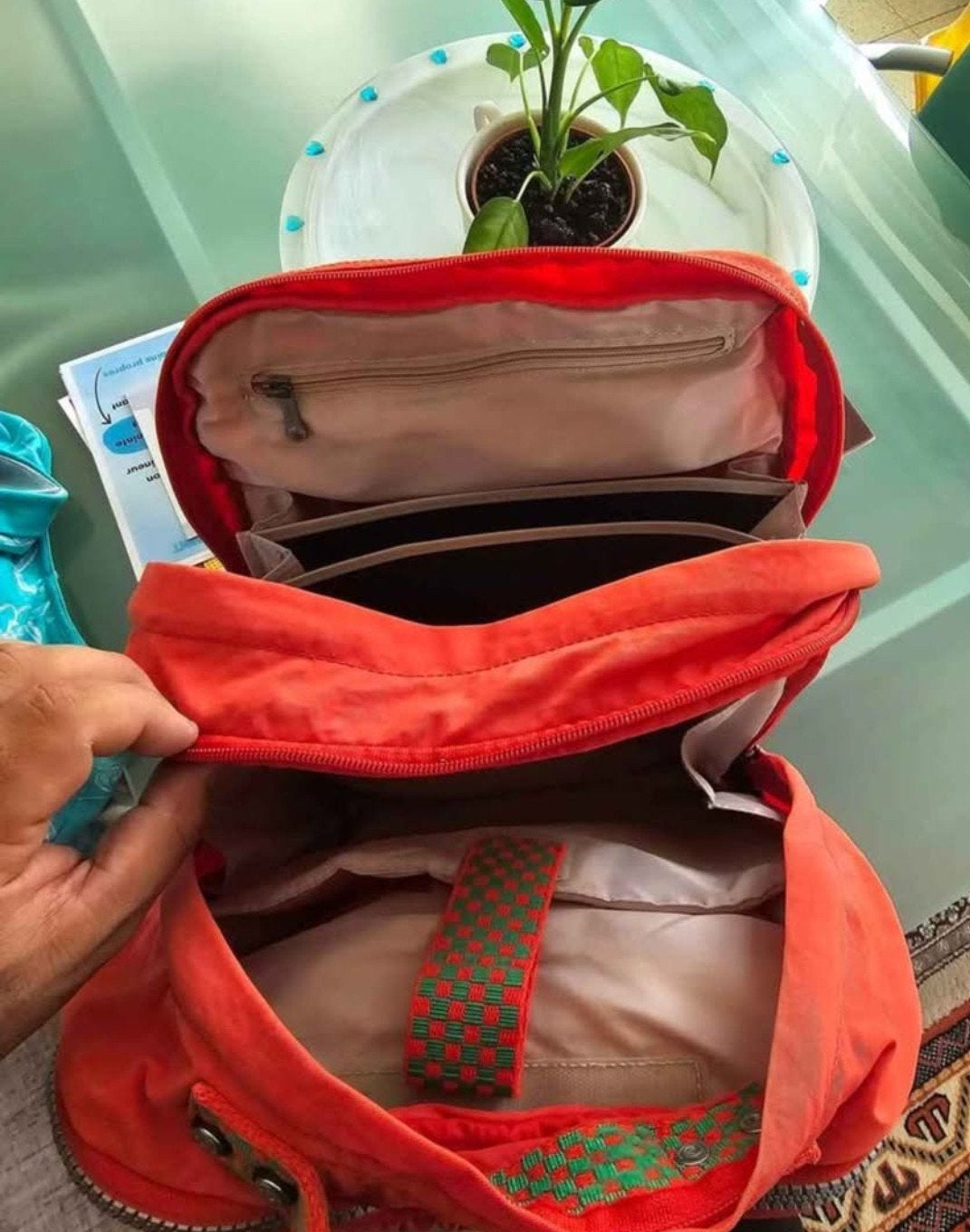 Kipling Sac à dos Cartable TRÈS BONNE ETAT, Enlèvement ou Envoi, Sac à dos
