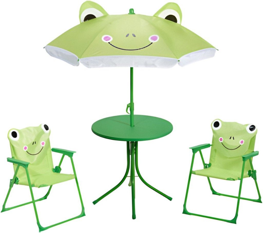 Tuinset voor kinderen 'kikker', Tuin en Terras, Ophalen, Gebruikt, Tuinset