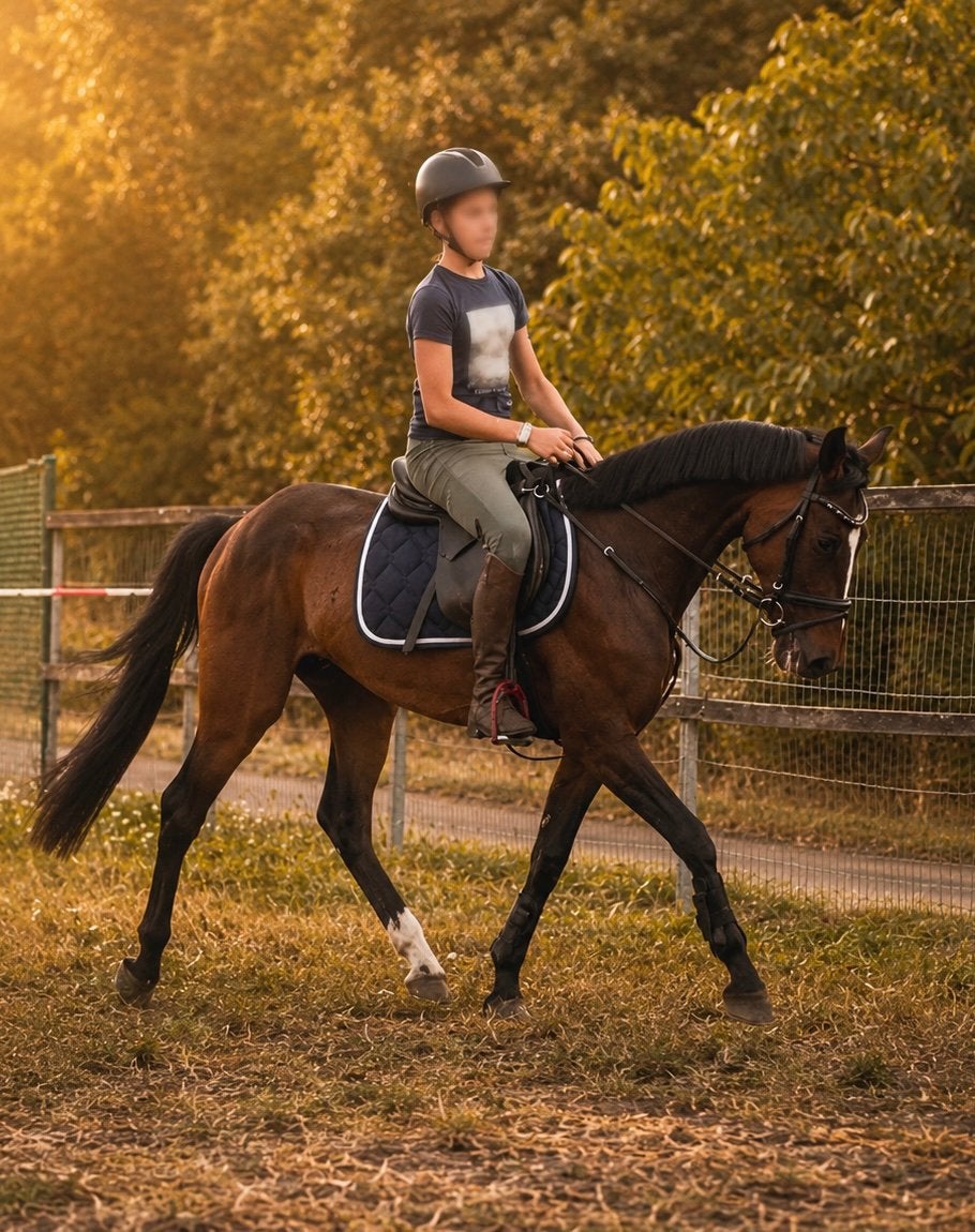 De braafste 3 jarige || Springpony met gouden karakter, B, Moins de 160 cm, Cheval de saut, 3 à 6 ans