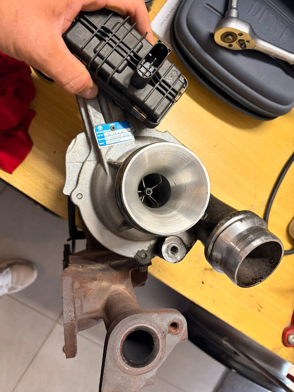 Turbo (bmw-mini) N47, Auto-onderdelen, Ophalen, BMW