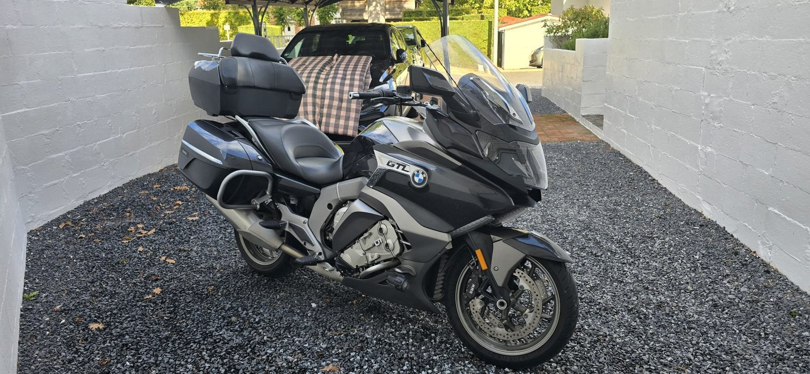 BMW K1600GTL K 1600 GTL 2019 25000km vol opties, Motos, Permis Moto A, Tourisme, Plus de 35 kW, Particulier
