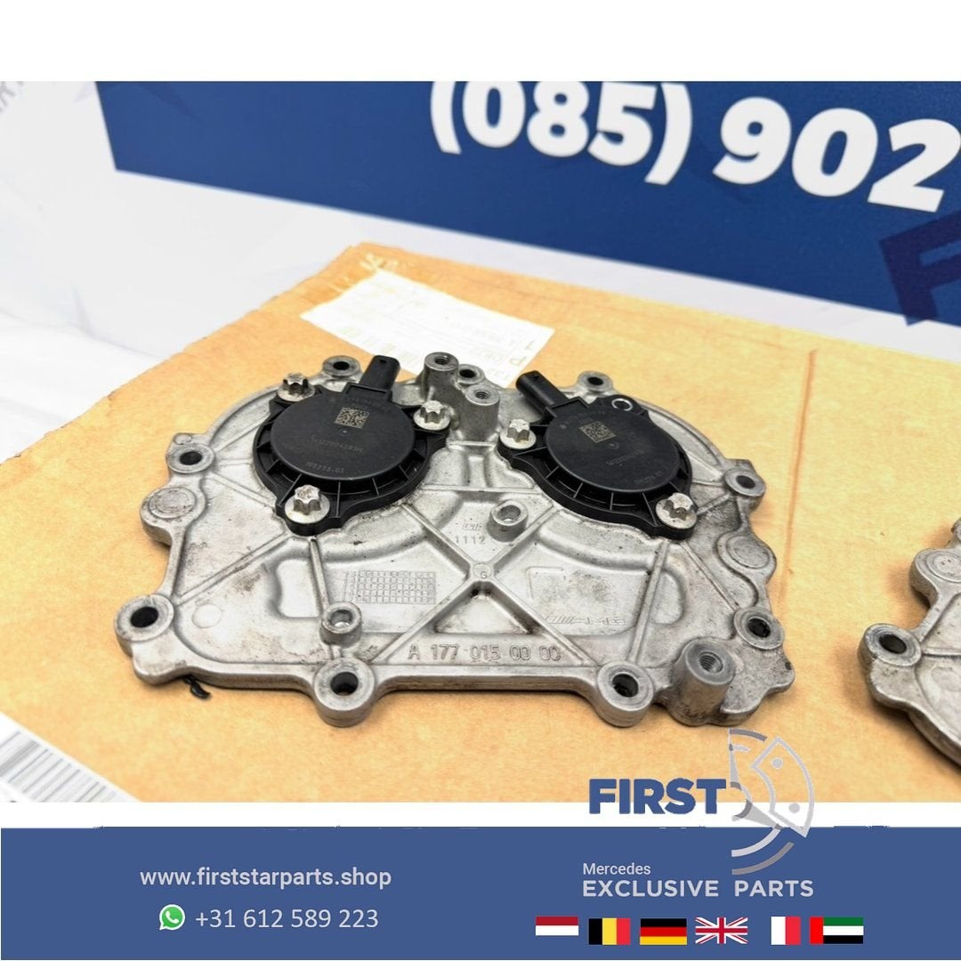 Kettingkastdeksel A1770150000 Mercedes AMG 4.0 V8 M176 AMG 2, Utilisé, -, -, Enlèvement ou Envoi