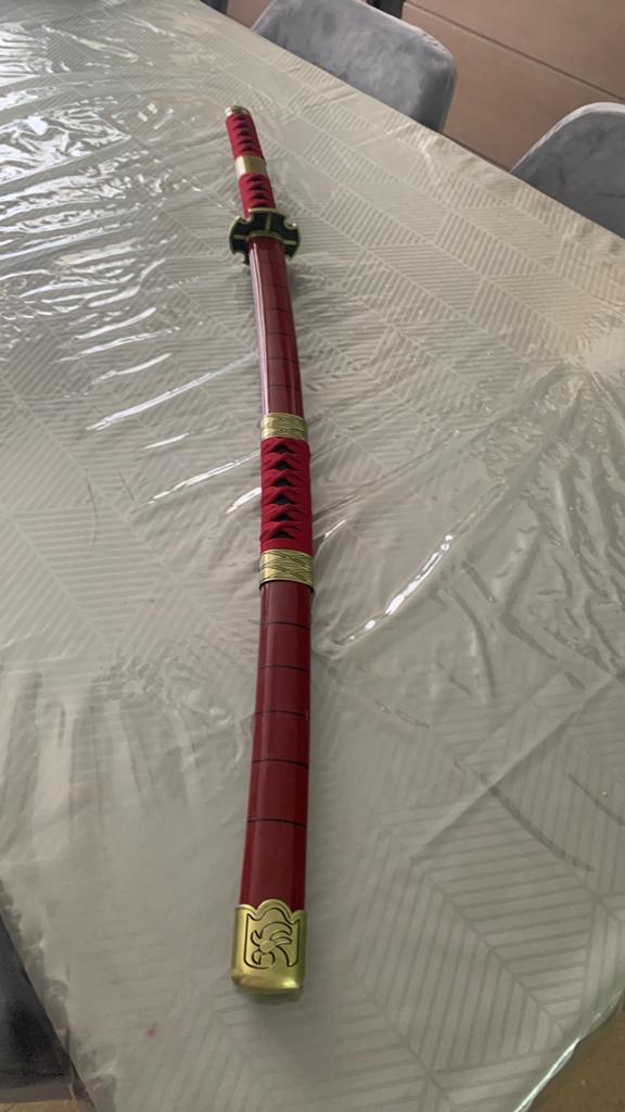 Katana de Zoro Sandai Kitetsu One Piece Sandai, Enlèvement