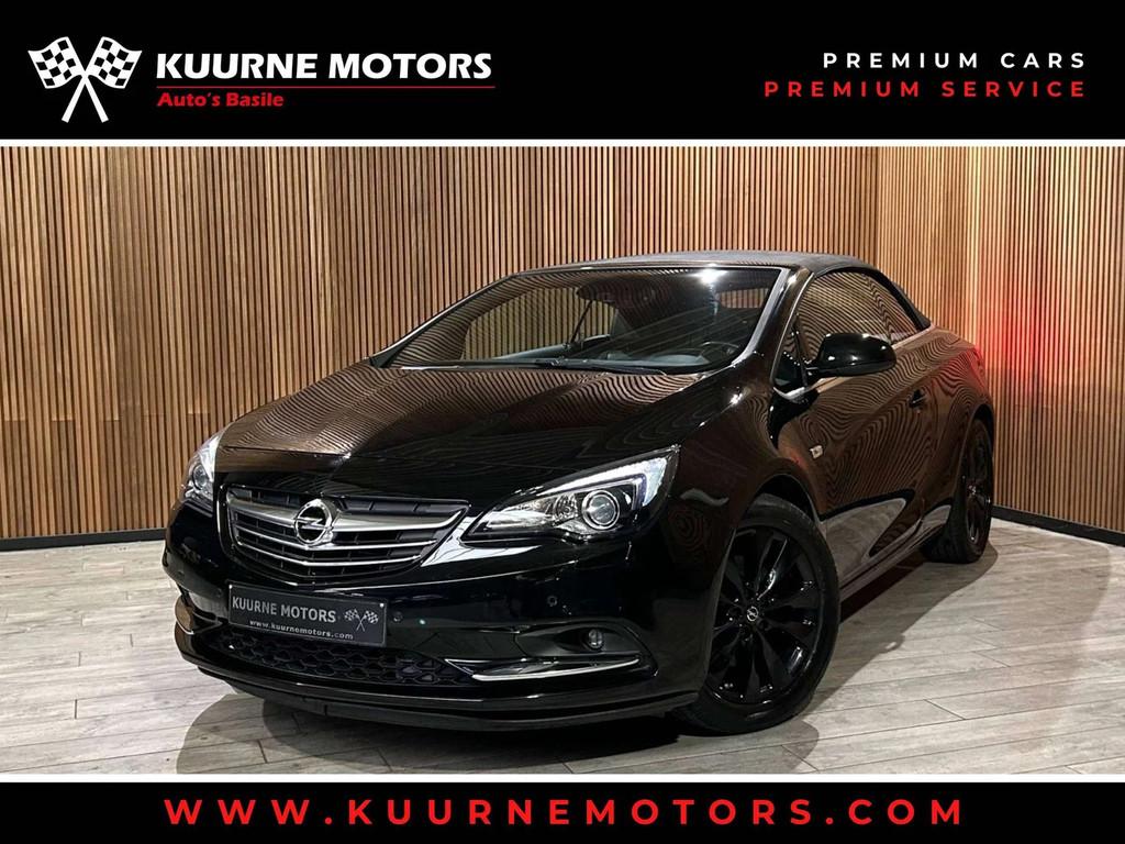Opel Cascada 1.4 Turbo Alu18"/Leder/Xenon/VerwZet/Pdc/Cam *1, Euro 6, Entreprise, Cabriolet, Boîte manuelle