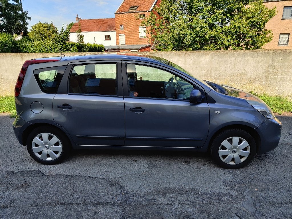 127500 KM NISSAN NOTE 1.4 essence AIRCO VOITURE  VÉHICULE, Euro 5, Achat, Boîte manuelle, 5 portes