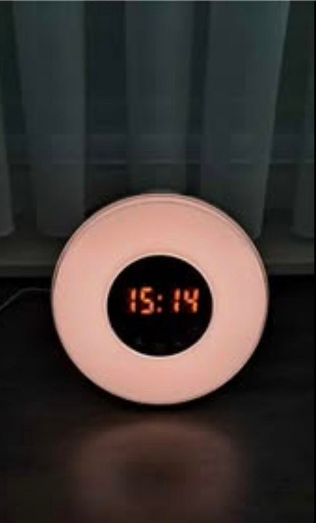 Klokradio wekkerradio met relaxverlichting, Elektronische apparatuur, Ophalen