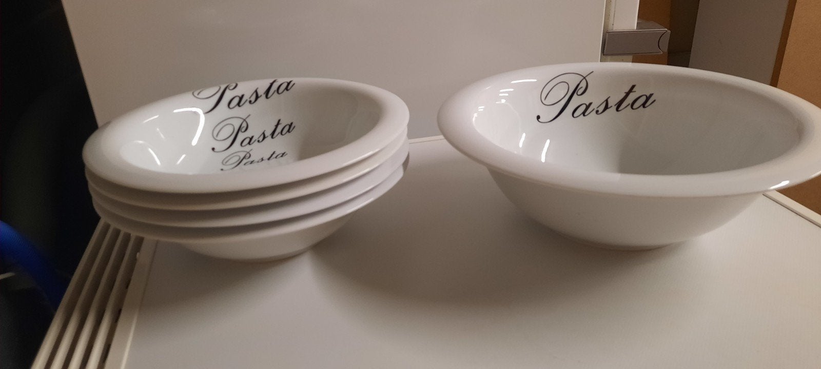 pasta servies(nieuw), Ophalen, Nieuw