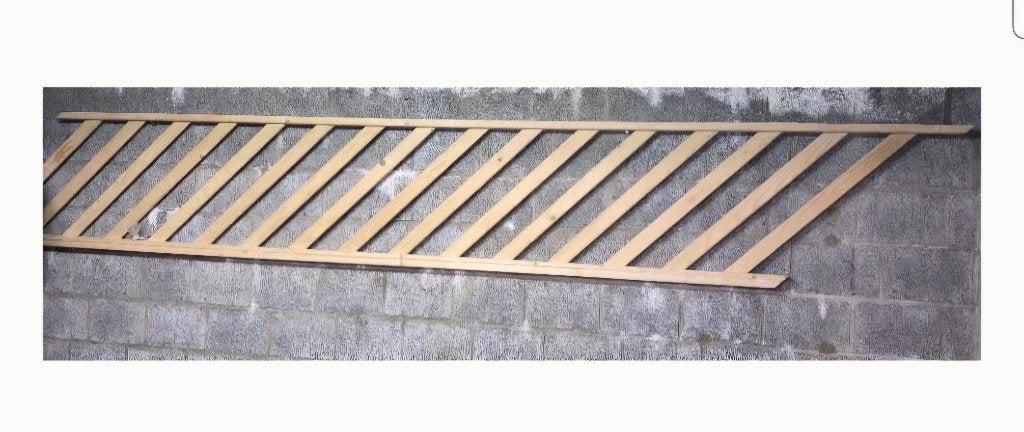 Houten trapleuning, Doe-het-zelf en Bouw, Ophalen, Nieuw, Trap, 2 tot 4 meter
