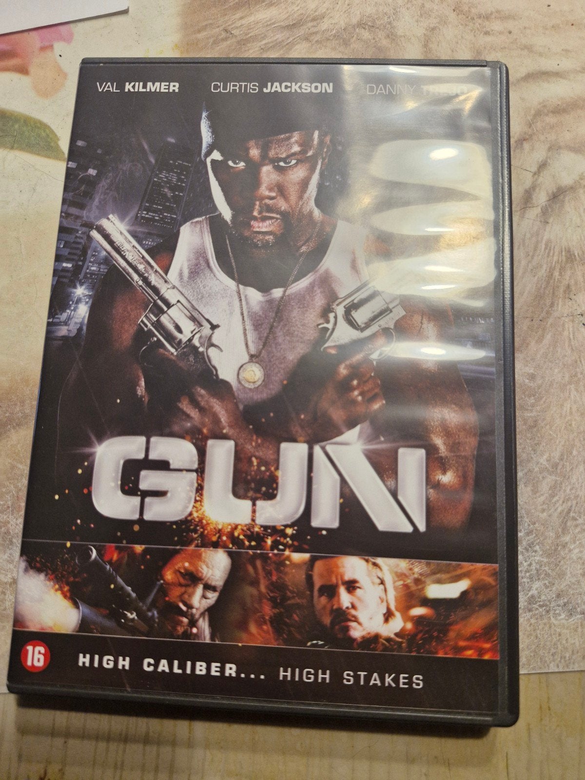 gun, Enlèvement ou Envoi, Utilisé, Anglais, Néerlandais