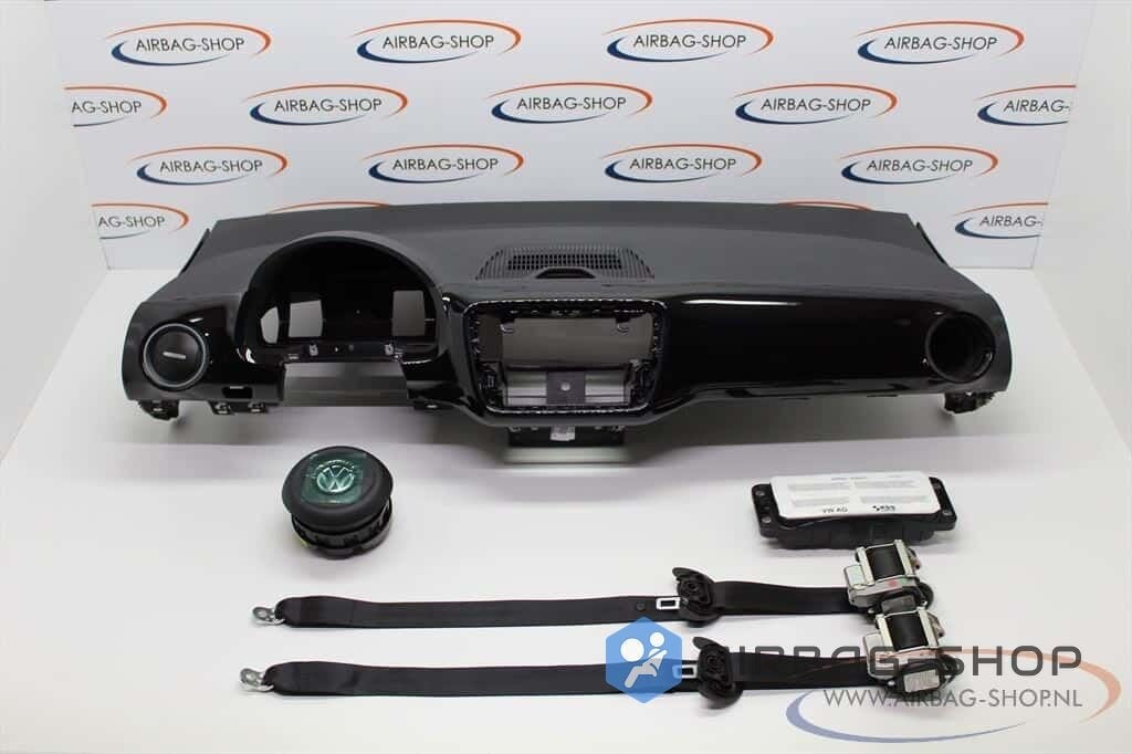 Volkswagen UP Airbagset (Dashboard zwart + Airbags) 1S185700, -, Utilisé, -, -