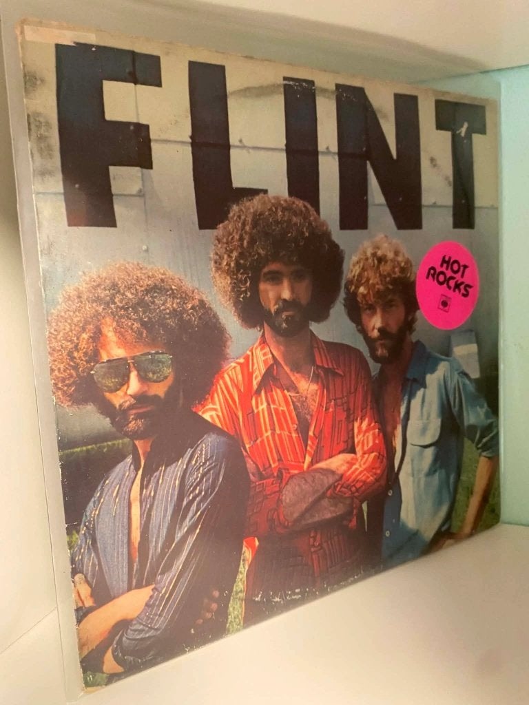 Flint – Flint - Europe 1978, Cd's en Dvd's, Vinyl | Rock, LP, Gebruikt, Verzenden, Classic Rock