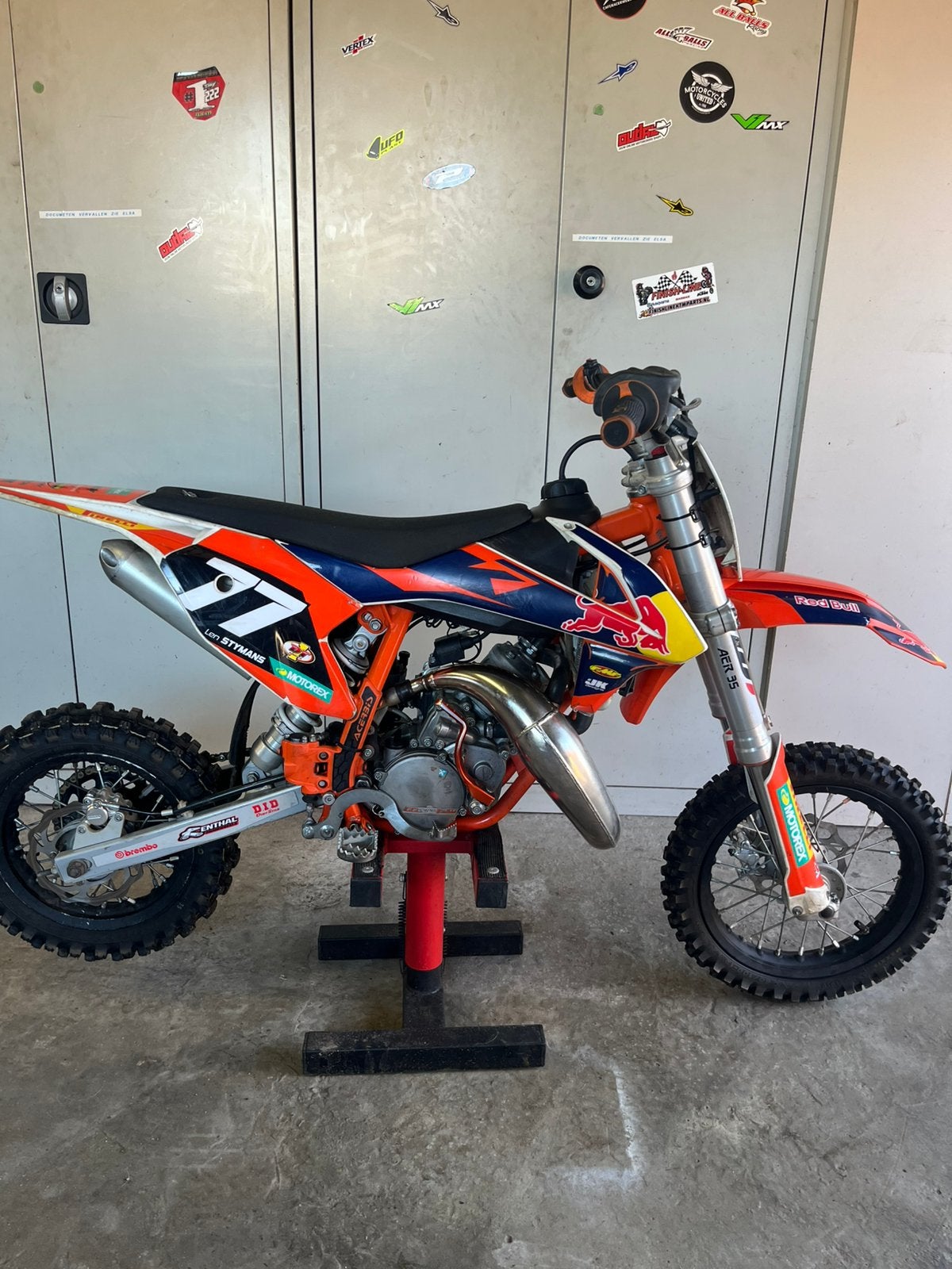 Ktm 50 sx 2020, Ophalen, Gebruikt, 50 cc