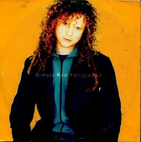 SIMPLY RED: "Fairground", CD & DVD, Enlèvement ou Envoi