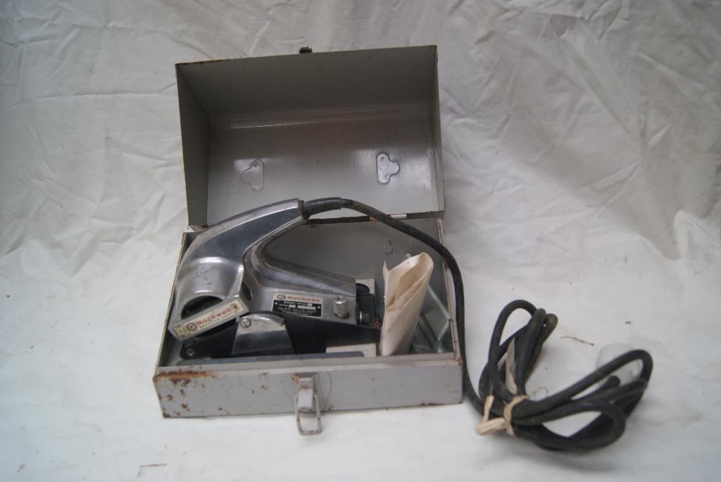 Rockwell Schaafmachine., Ophalen of Verzenden, Gebruikt, Elektrisch