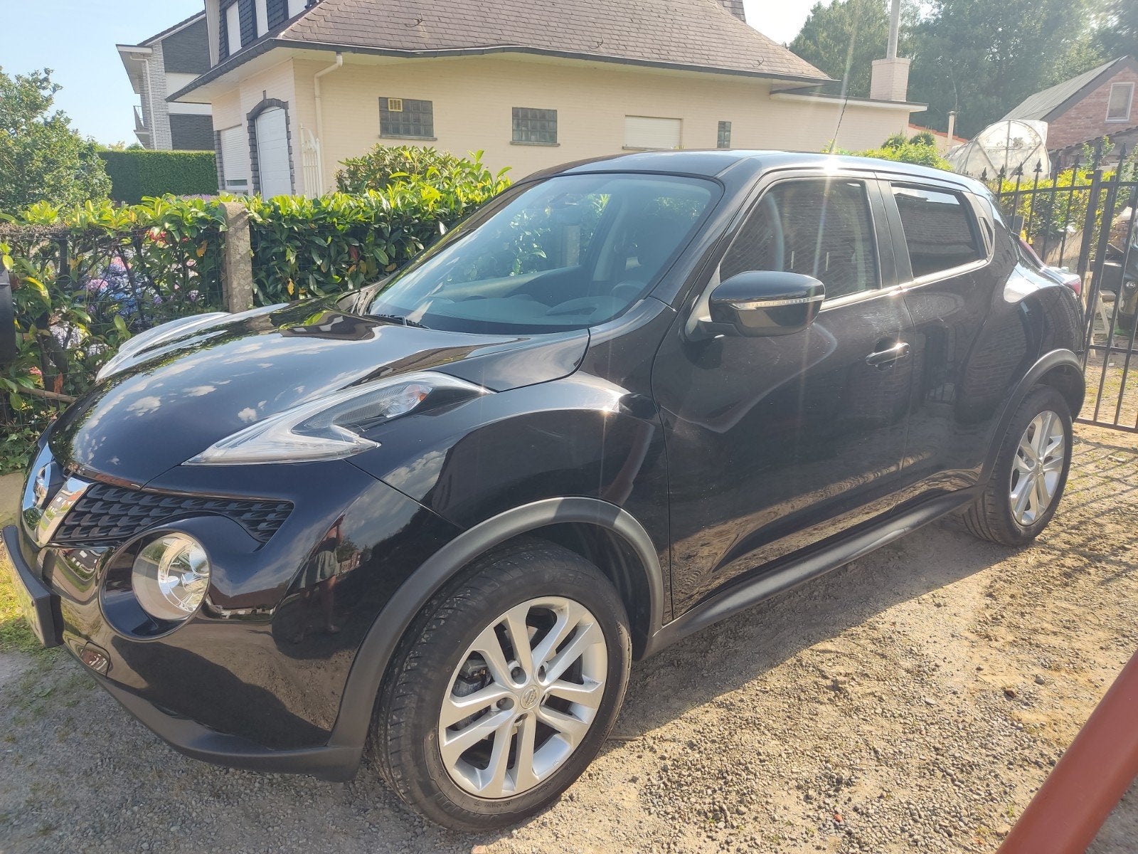 Nissan Juke. 1.2 Acenta. 46000km. Prima staat, Auto's, Nissan, Stof, Zwart, Handgeschakeld, 5 deurs