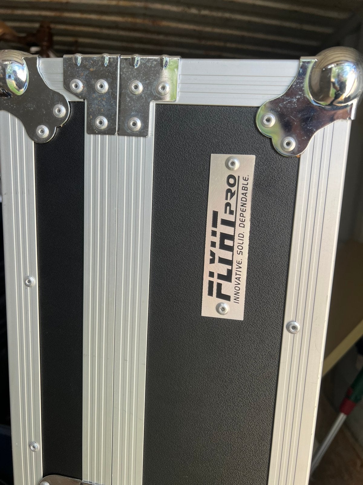Mobile DJ booth, Muziek en Instrumenten, Ophalen, Zo goed als nieuw, Flightcase
