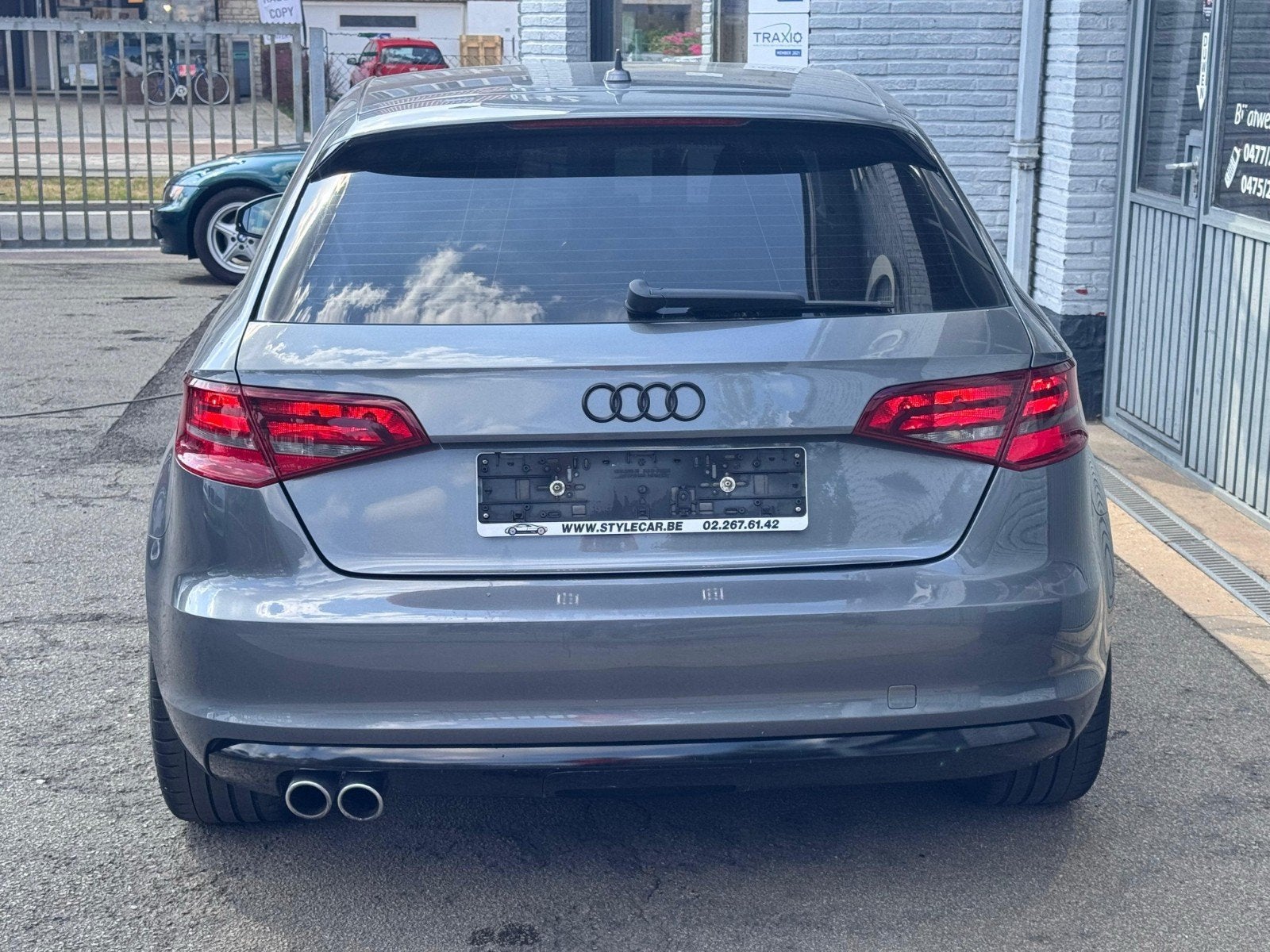 Audi A3 1.4TFSI 125ch, Achat, Euro 6, Boîte manuelle, Particulier