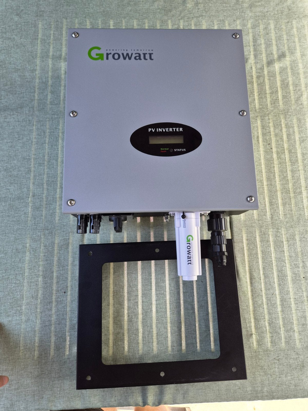 Growatt 3600 MTL-S omvormer 3600W 1 fase + wifi dongle, Enlèvement