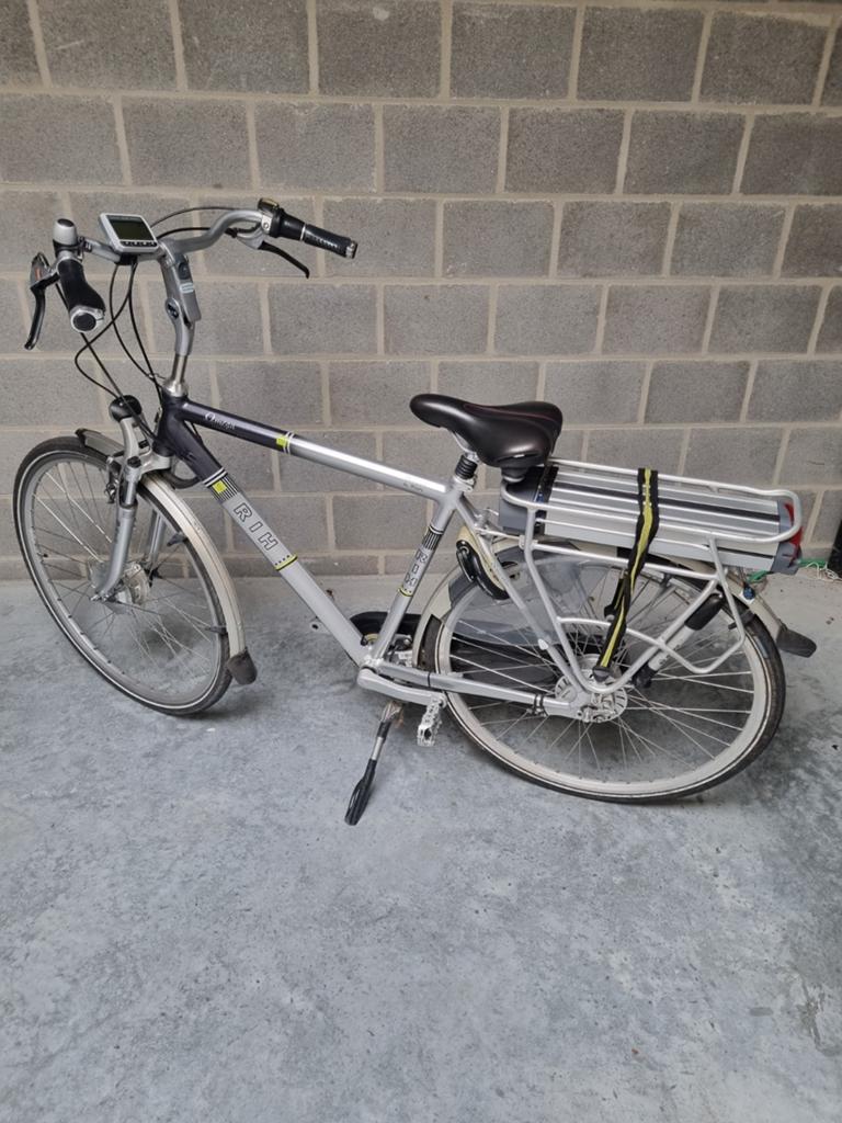 Elektrische herenfiets rih, Fietsen en Brommers, Elektrische fietsen, Ophalen