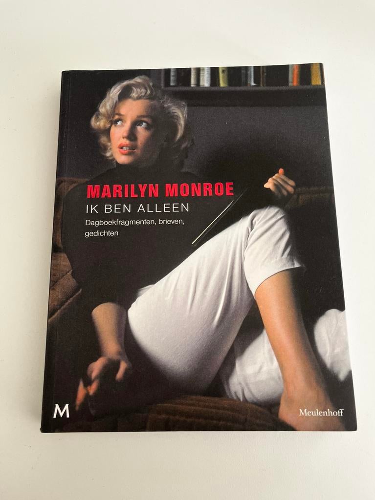 Marilyn Monroe - ik ben alleen, Ophalen of Verzenden, Nieuw