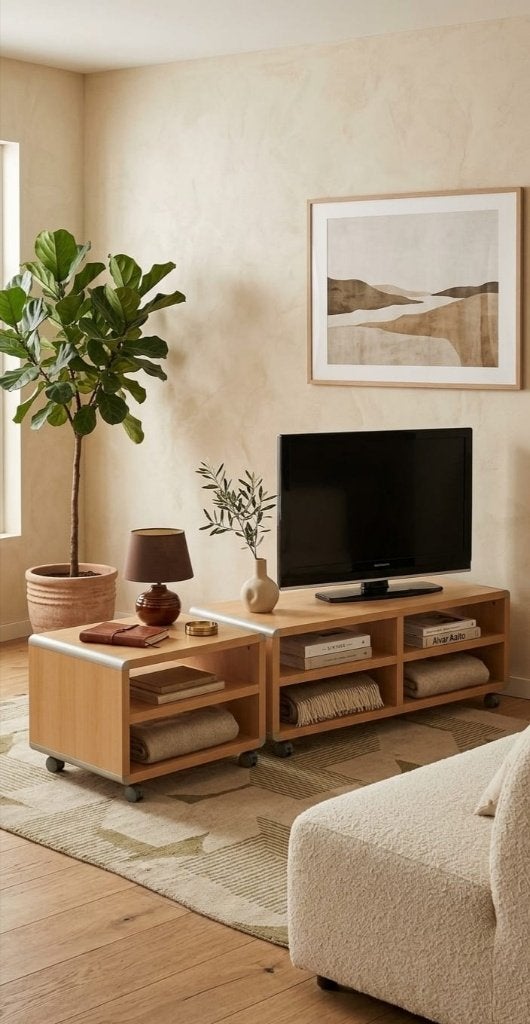 Tv kast, Ophalen, Gebruikt, Kunststof