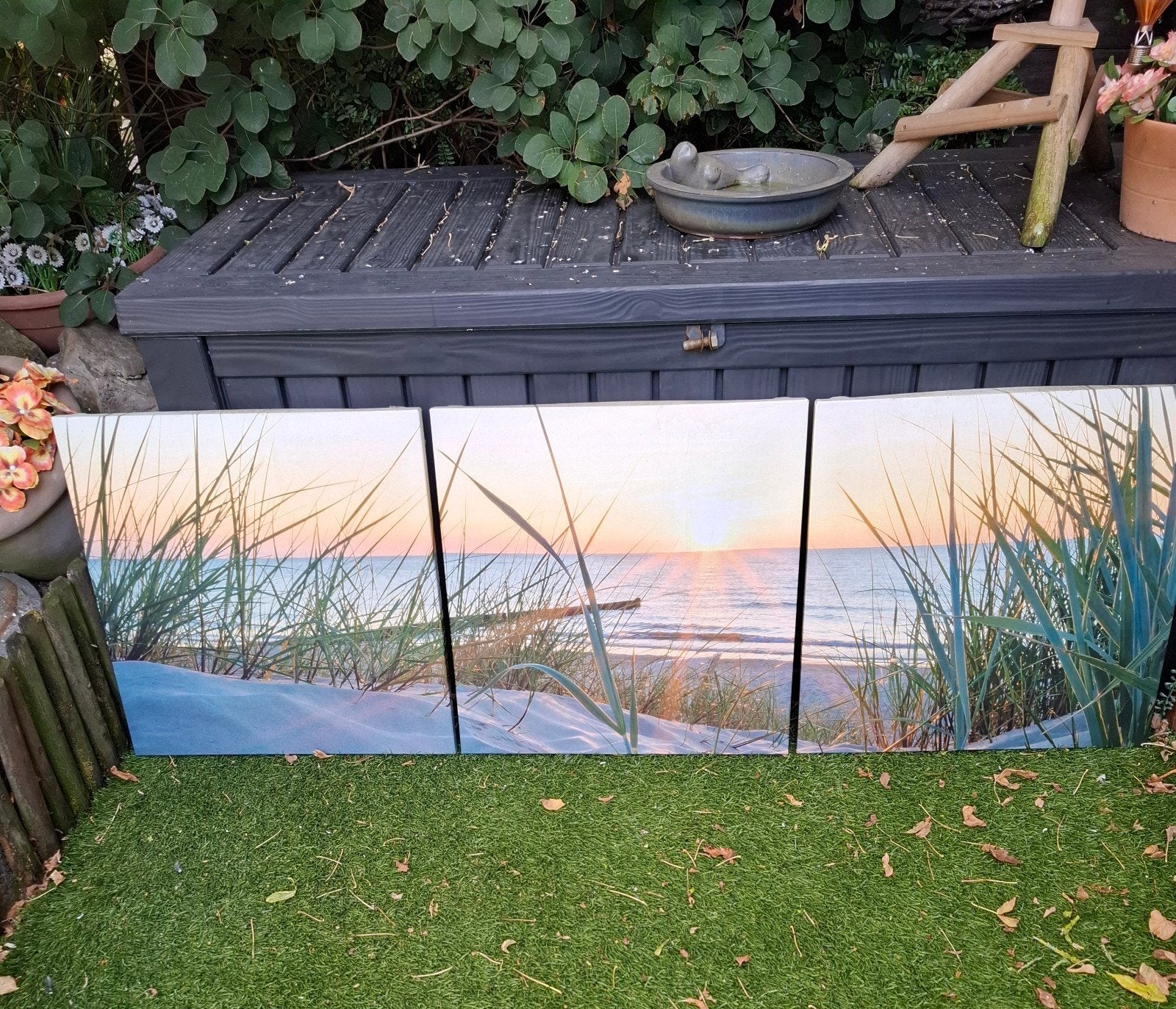 canvasdoeken, Ophalen, Zo goed als nieuw