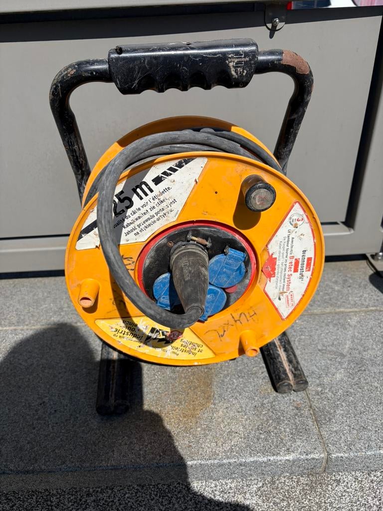 Rallonge professionnel 25m 3.5, Jardin & Terrasse, Tuyaux d'arrosage, Enlèvement ou Envoi, Comme neuf