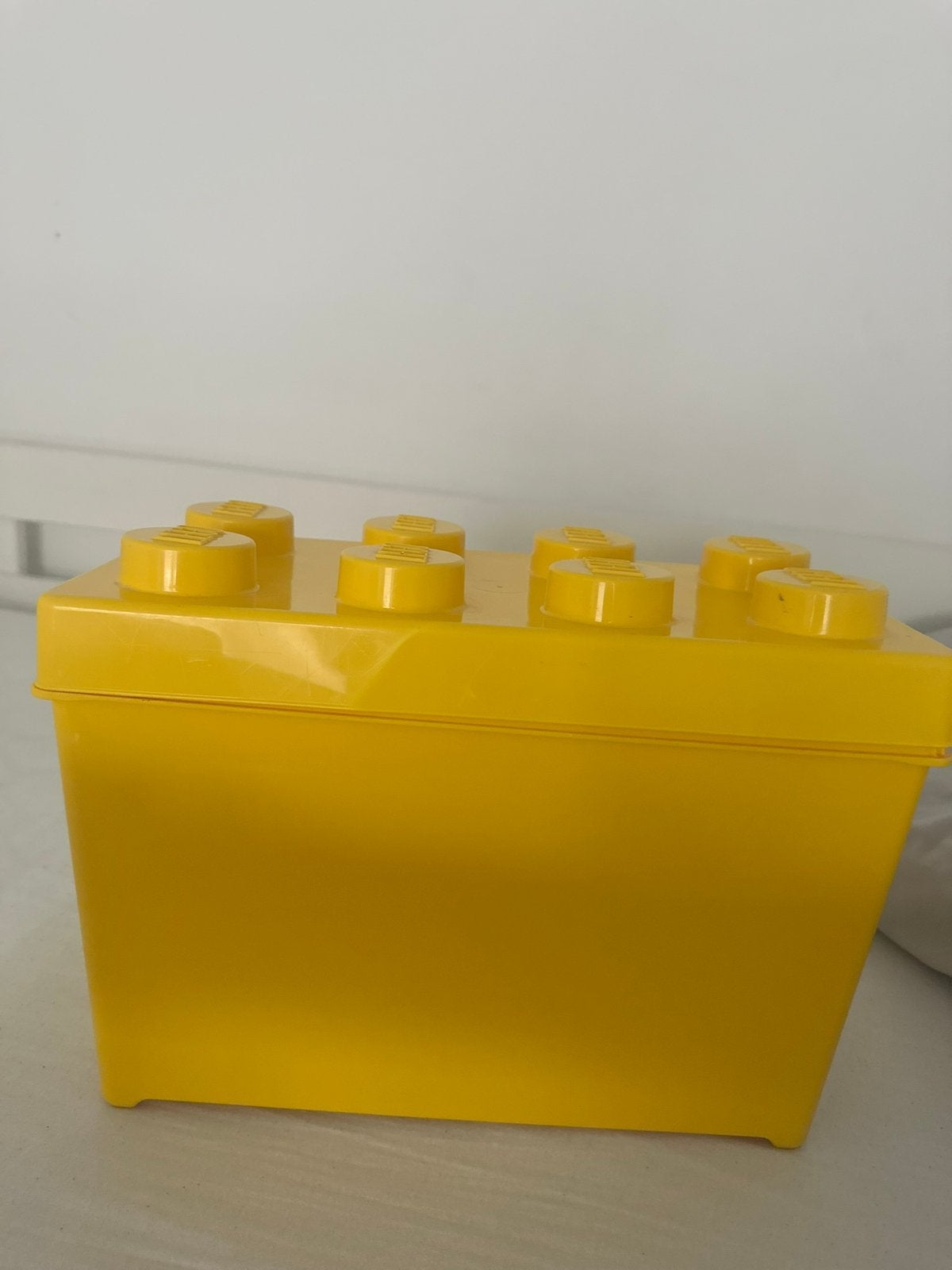 Verschillende lego blokjes met lego doos en lego koffer, Enlèvement, Comme neuf, Lego