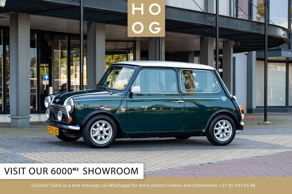Rover Mini 1.3 COOPER (bj 1997), Auto's, Mini, Euro 2, 4 zetels, Gebruikt, 46 kW
