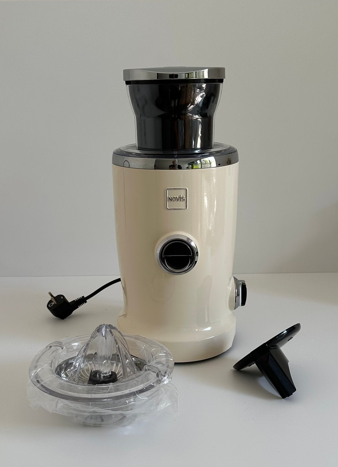Sapcentrifuge Juicer Noivs, Elektronische apparatuur, Juicers, Nieuw, Sapcentrifuge, Elektrisch, Ophalen of Verzenden