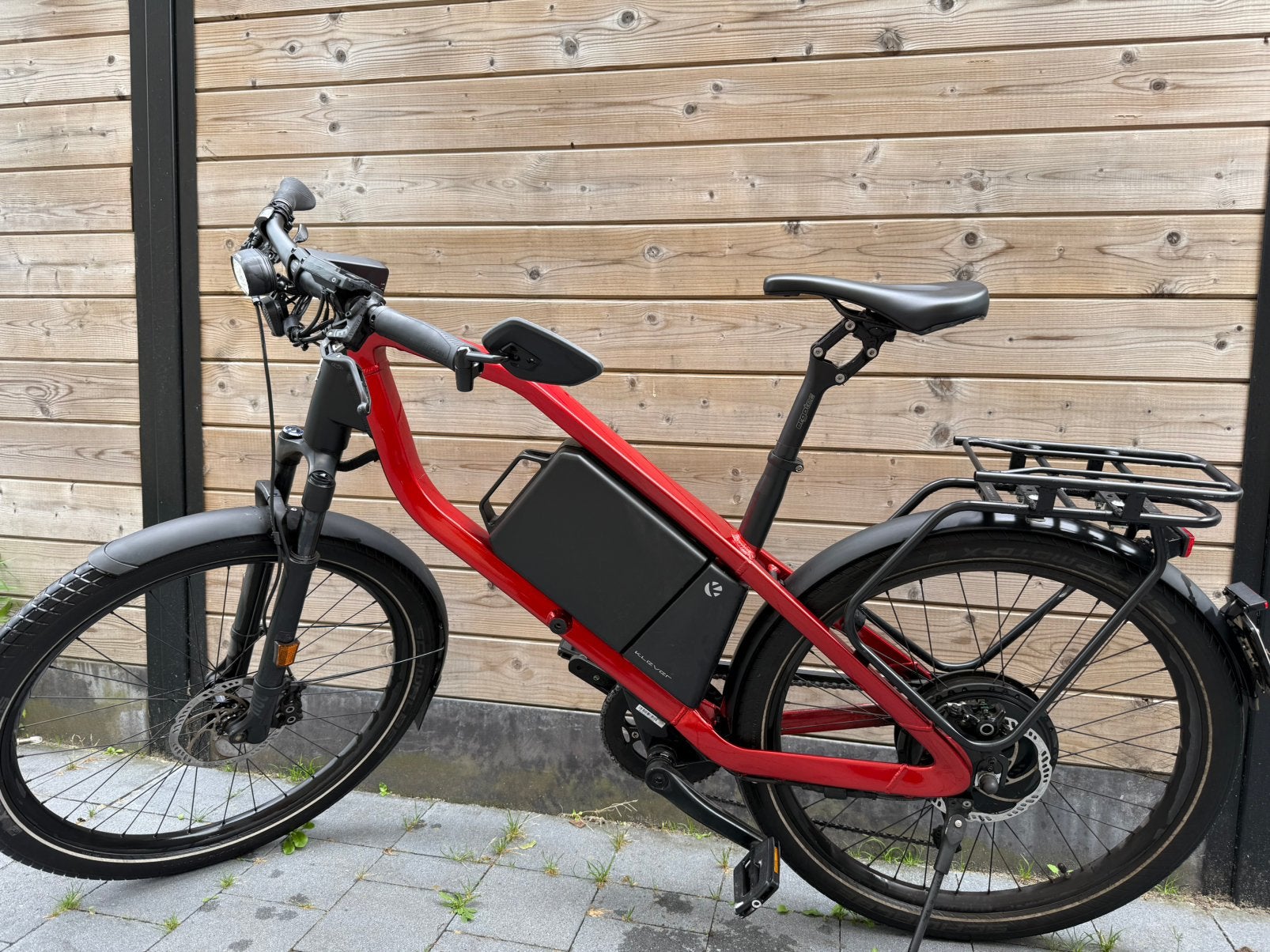 Klever X, 1200w batterij, Ophalen, Zo goed als nieuw