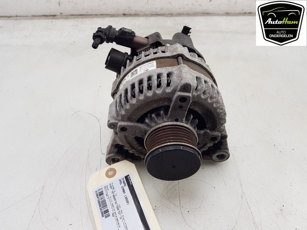 ALTERNATEUR V-Snaar Opel Combo Cargo (|9820893880|3648698|), Autos : Pièces & Accessoires, DENSO EUROPE B.V., Info@denso.nl, Opel