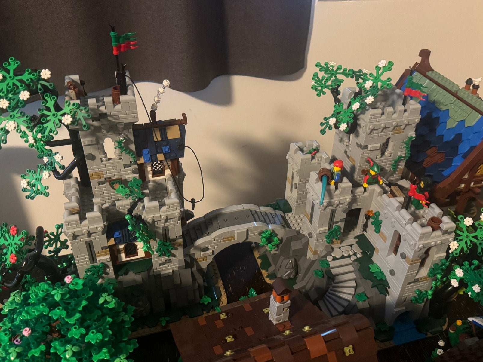 Lego forest stronghold 910043, Enlèvement, Comme neuf