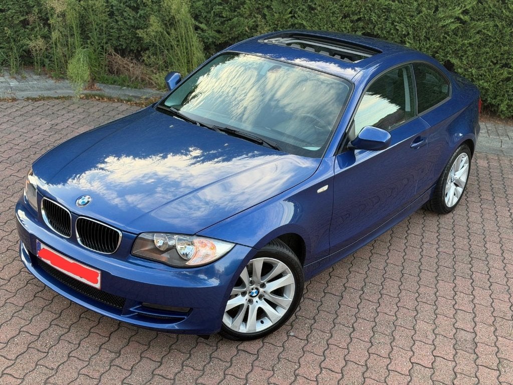 Bmw 118d 136ch E87 Approuvée pour la vente état neuf, Autos, Euro 5, Achat, 1799 kg, Boîte manuelle