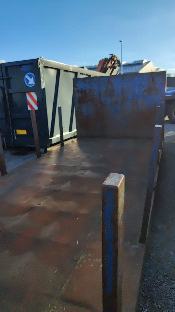Container, Enlèvement