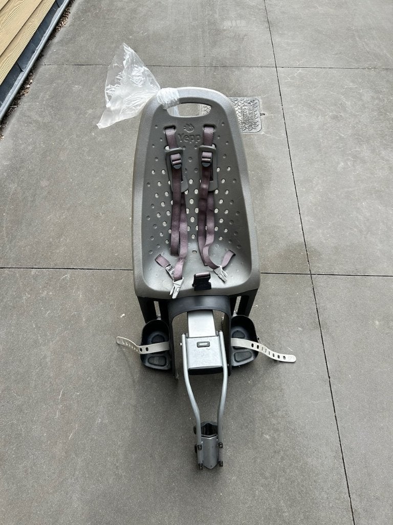 Yepp Fietsstoeltje, Achterzitje, Gebruikt, Yepp (Thule), Ophalen