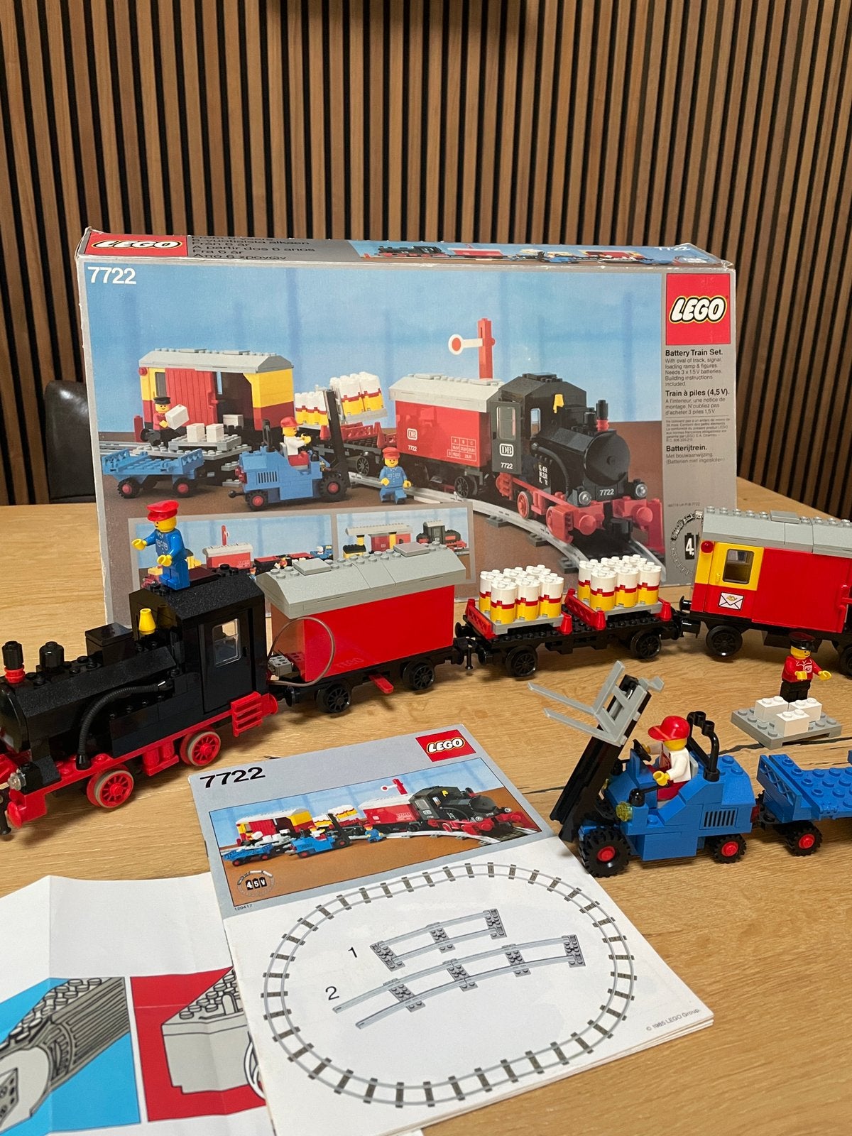 Trein, Overige thema's, Lego, Ensemble complet, Enlèvement