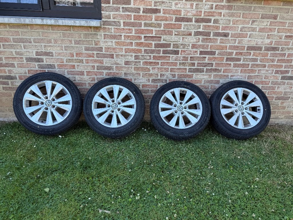 Volkswagen Toronto VW Golf velgenset, Auto-onderdelen, Banden en Velgen, Ophalen, 16 inch, Banden en Velgen, Nieuw