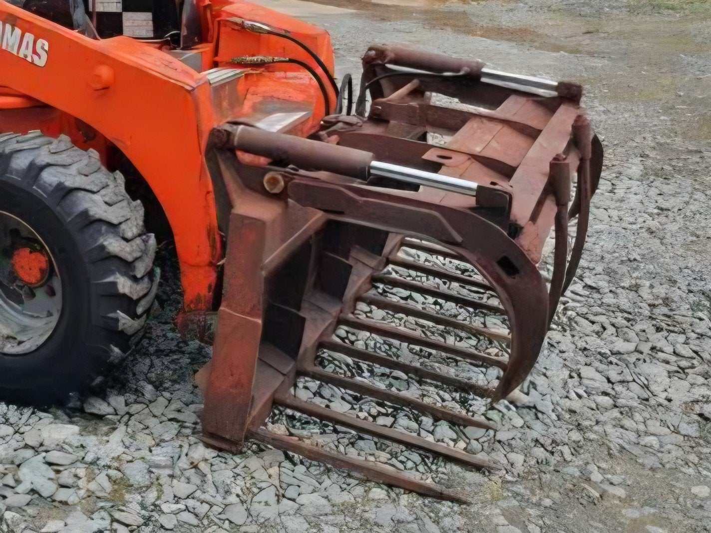 GEZOCHT: mestriek of pelikaanbak voor thomas T233HD, Ophalen