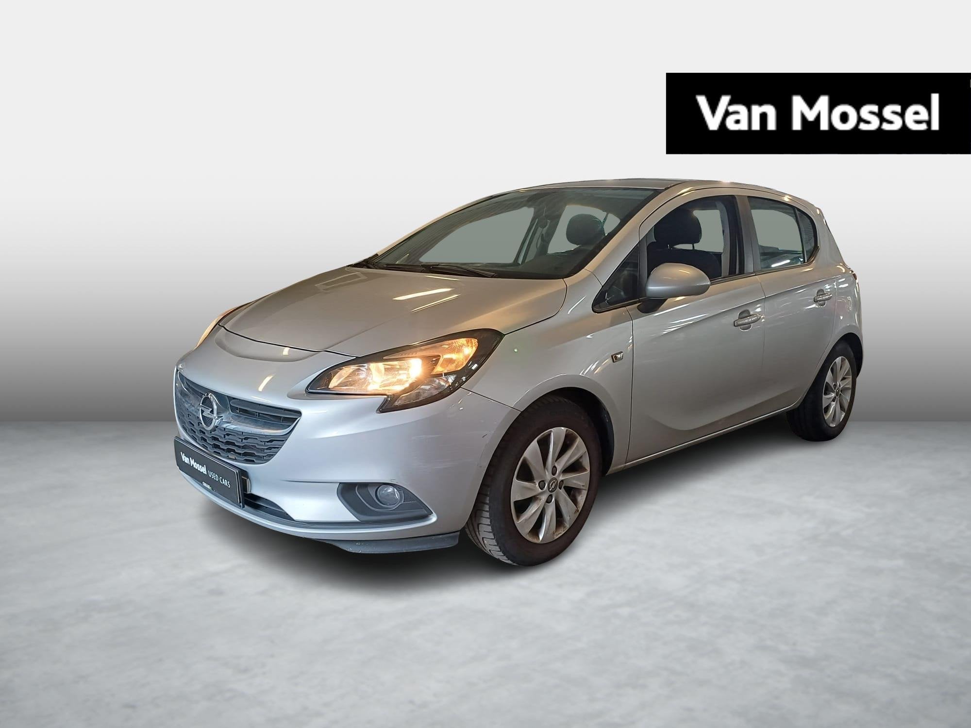 Opel Corsa 1.2 51kW Cosmo, Autos, 1163 kg, Argent ou Gris, Achat, Euro 6