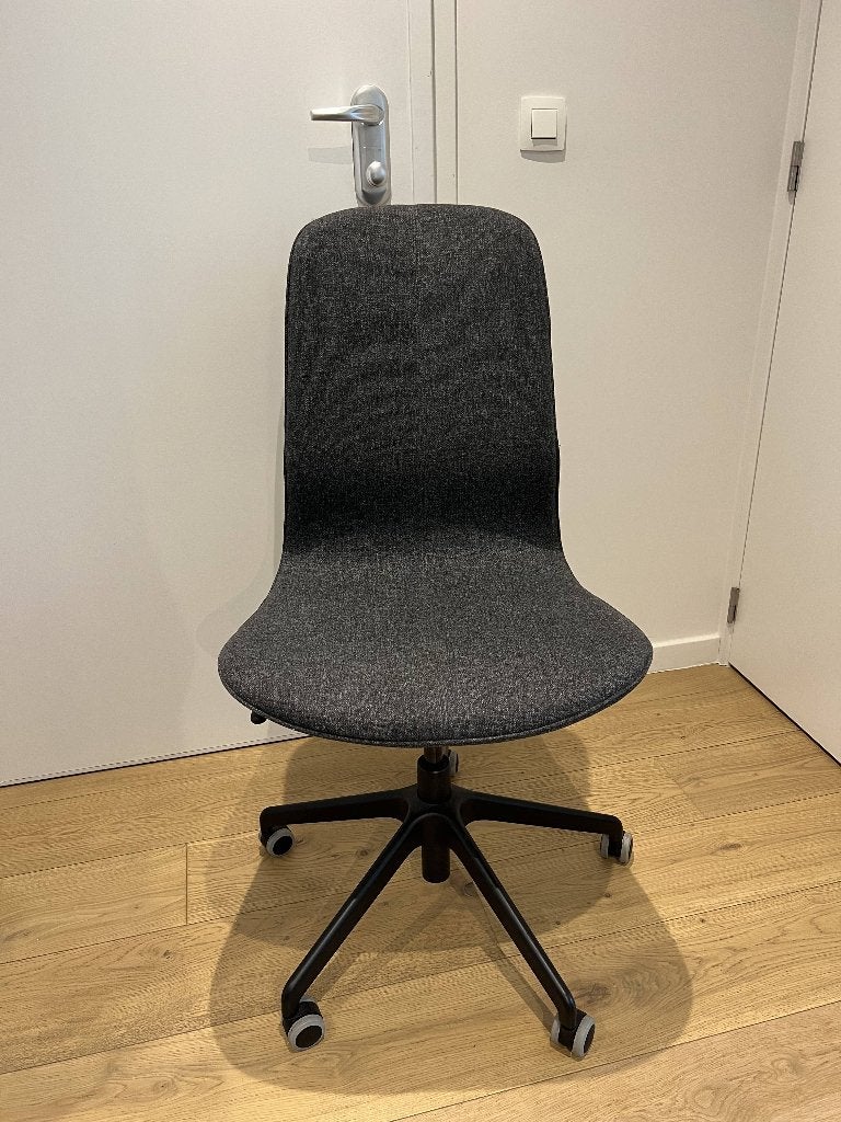 IKEA LÅNGFJÄLL bureaustoel - zo goed als nieuw, Ophalen, Zo goed als nieuw, Grijs, Bureaustoel
