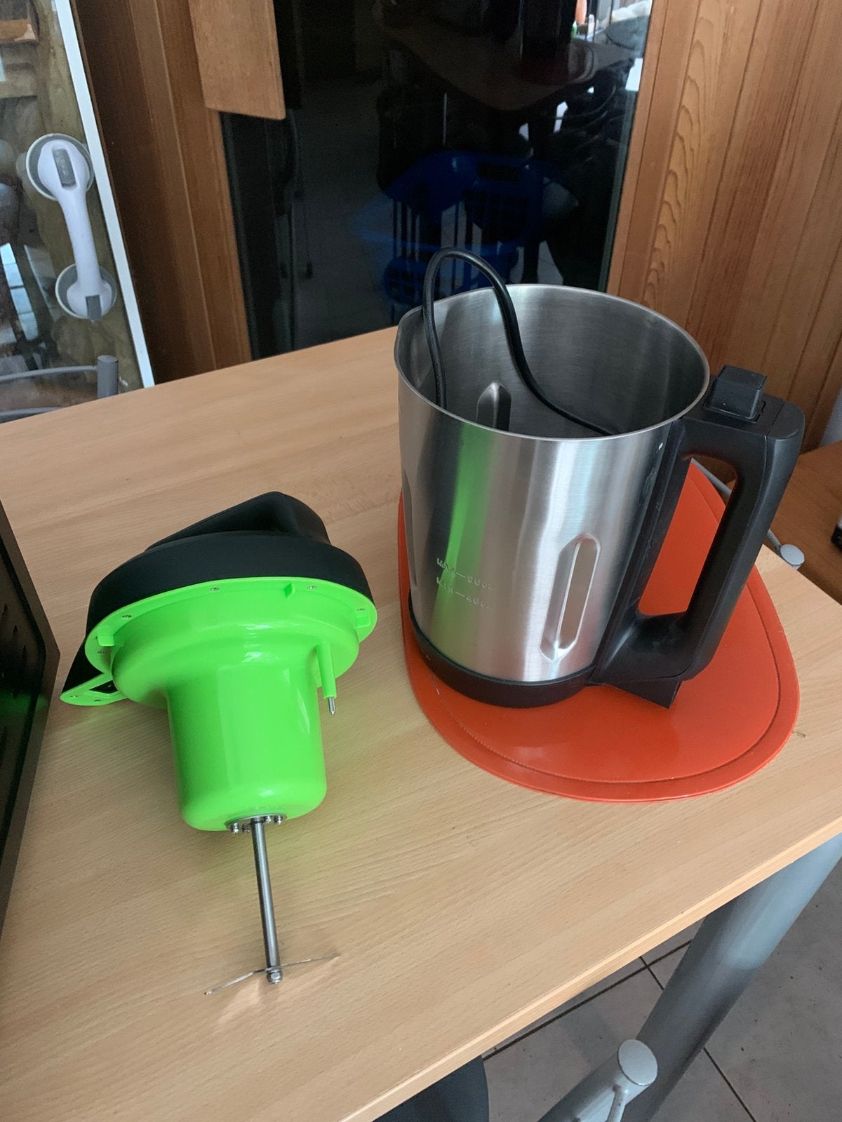 Soepmaker, Electroménager, Enlèvement, Mélangeur de soupe