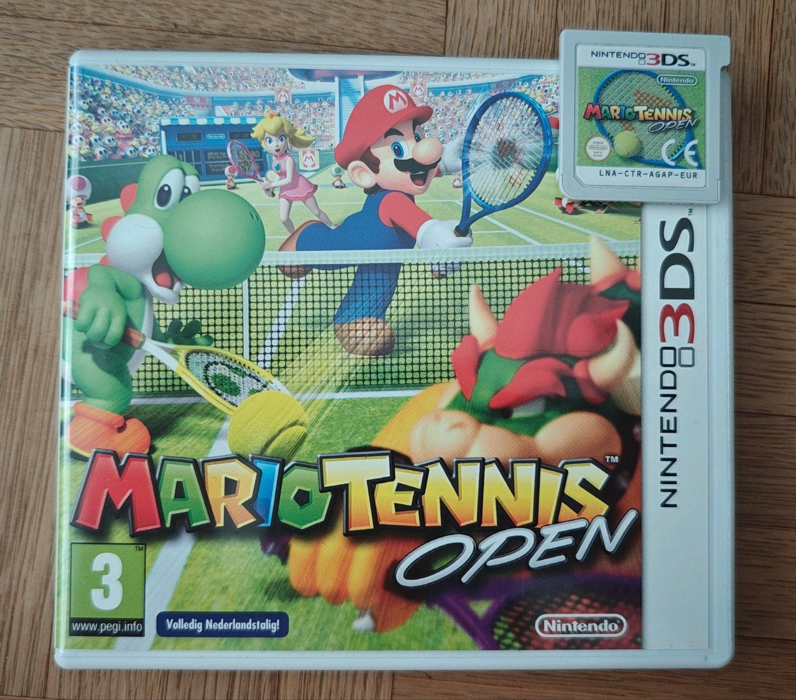 Mario Tennis Open, Games en Spelcomputers, Online, Ophalen of Verzenden, Zo goed als nieuw, Vanaf 3 jaar